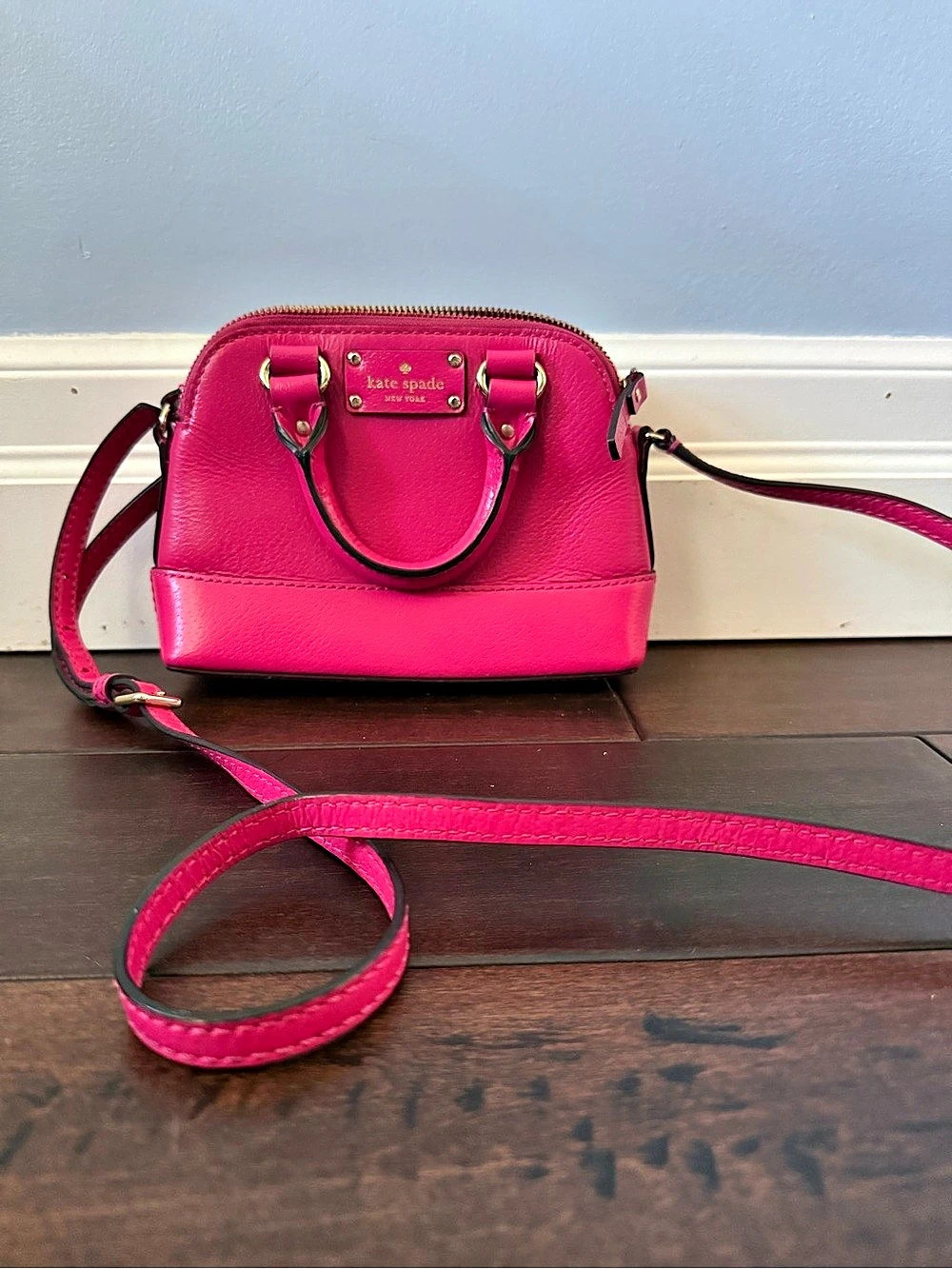 kate spade new york Pink Satchel Crossbody